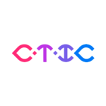 Logotipo estilizado compuesto por letras "C", "T", "I", y "C" en tonos degradados de rojo, púrpura y azul.
